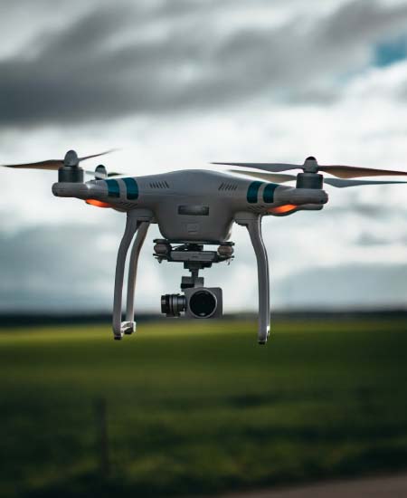 aerial drone photography and video services