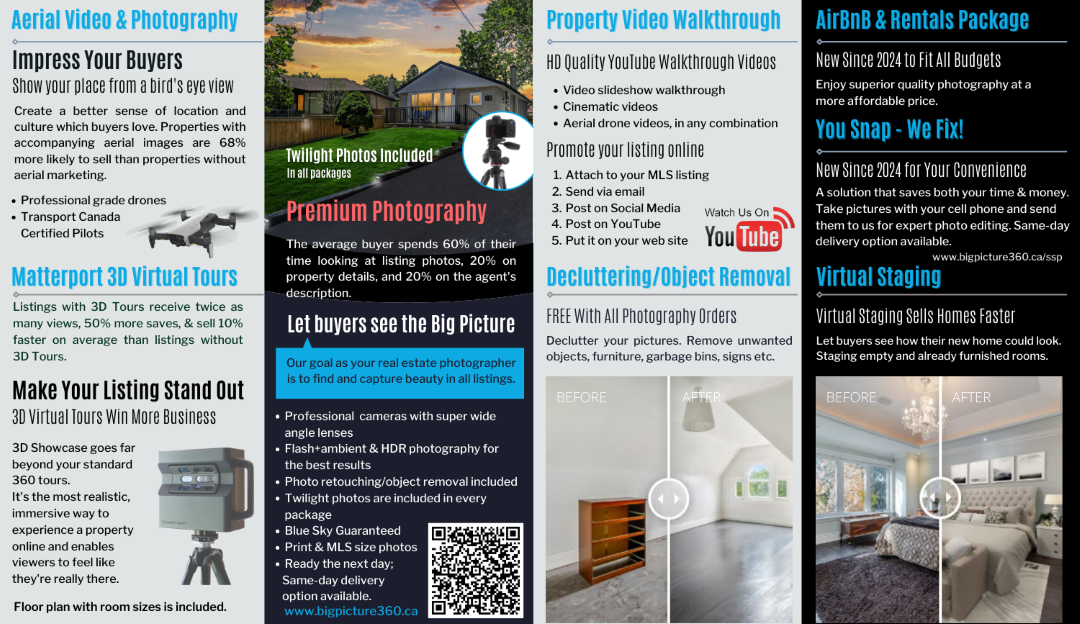 Our brochure, Side 2