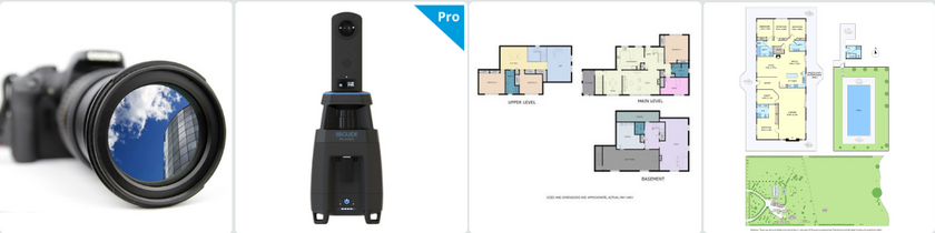 BIG PICTURE PACKAGE<br/>PHOTOGRAPHY + iGUIDE Pro 3D TOUR + COLOR FLOOR PLAN