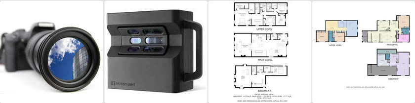 PHOTOGRAPHY + MATTERPORT 3D TOUR + COLOR FLOOR PLAN