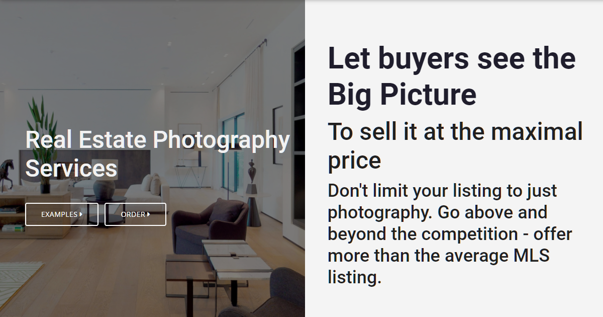Airbnb and rental property photography in the GTA