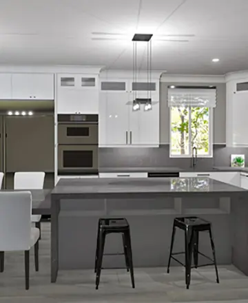 virtual renovation and 3D rendering