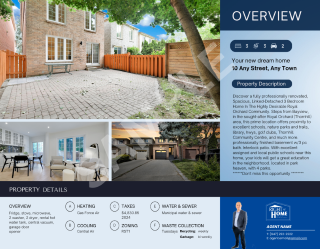 Booklet Design Sample