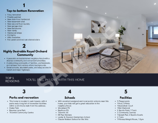 Booklet Design Sample