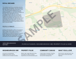 Booklet Design Sample