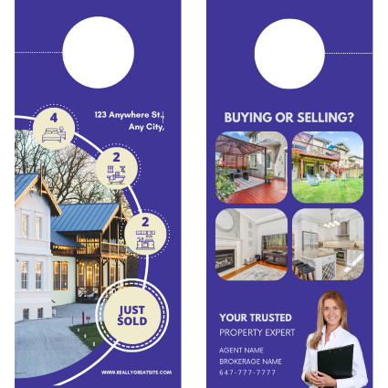 Door Hanger Design Sample