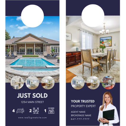 Door Hanger Design Sample