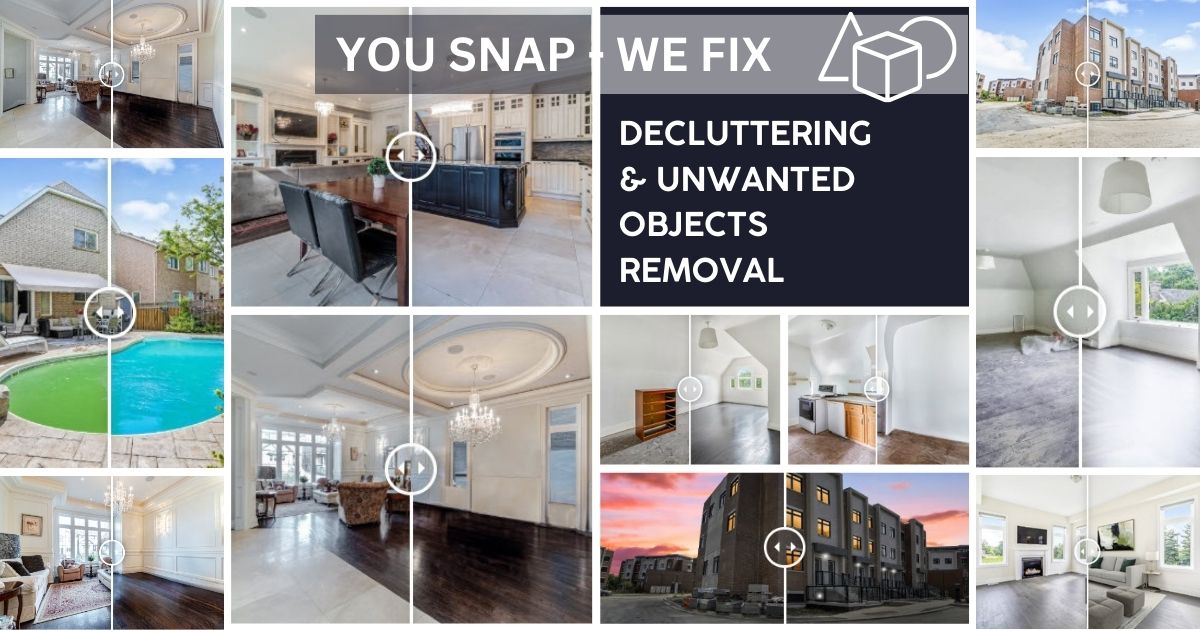 Object Removal/Decluttering