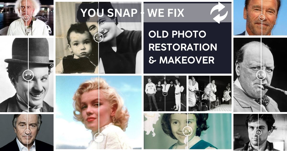 Photo Restoration/Makeover