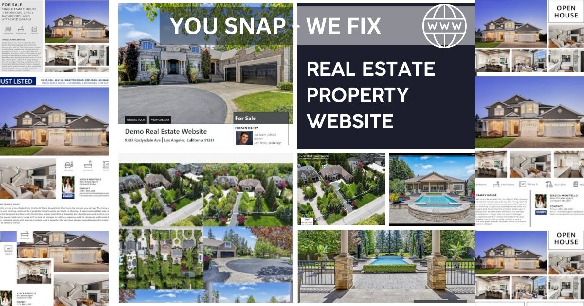 Real Estate Listing Website