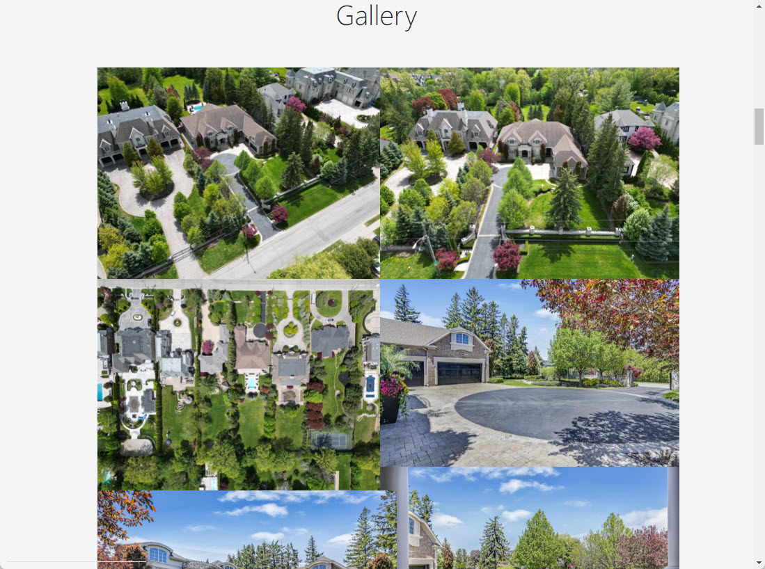 Property Website Example