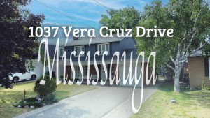 1037 Vera Cruz Drive, Mississauga
