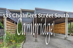 135 Chalmers St South, Cambridge