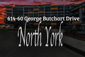 614-60 George Butchart Drive, North York