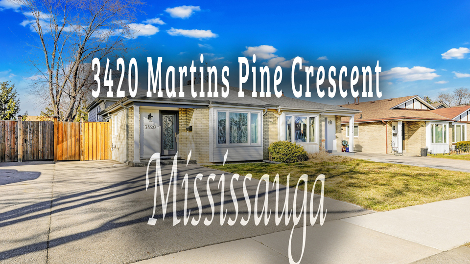 3420 Martins Pine Crescent, Mississauga