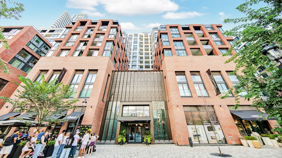 435 Wellington Street West #1205, Toronto