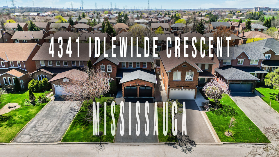 4341 Idlewilde Crescent Mississauga