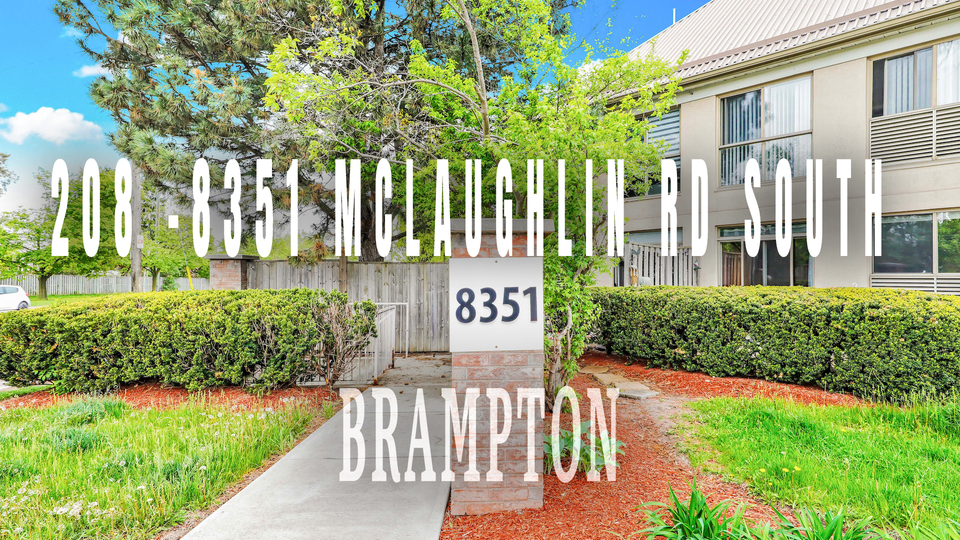 8351 McLaughlin Rd S, Brampton, Unit #208
