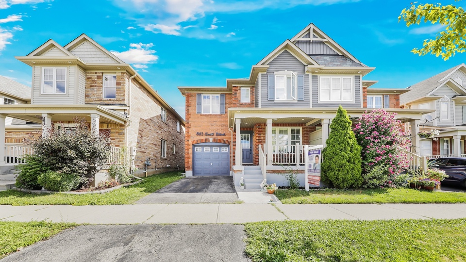 863 Scott Boulevard, Milton