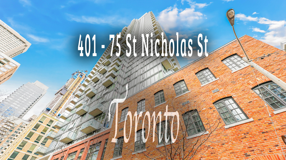 401 - 75 St Nicholas St, Toronto
