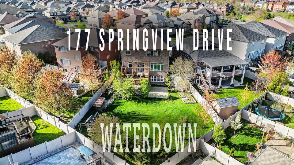 177 Springview Drive, Waterdown, ON