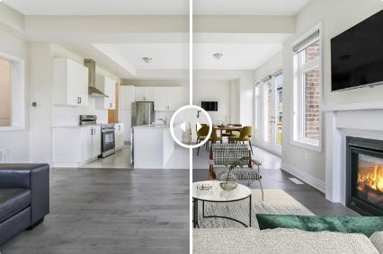 Empty Rooms Virtual Staging