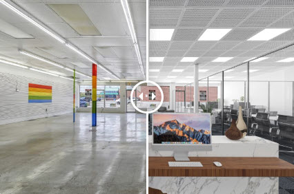 Commercial Spaces Virtual Staging