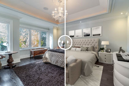 Furnished Rooms Virtual Staging