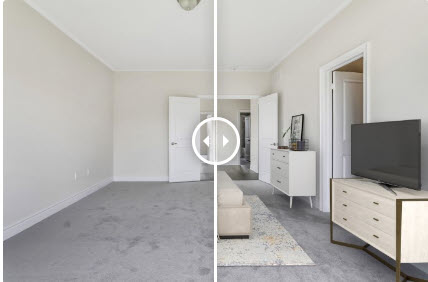 Empty Rooms Virtual Staging