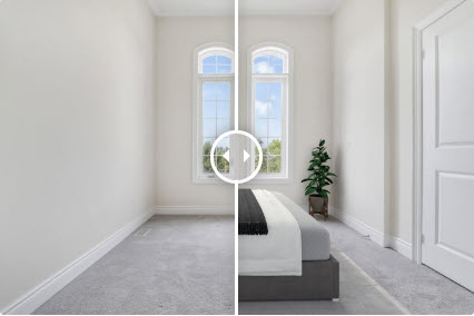 Empty Rooms Virtual Staging