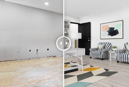 Commercial Spaces Virtual Staging