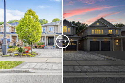 Virtual Sunset/Twilight Photo