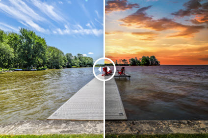 Virtual Sunset/Twilight Photo