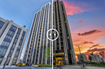 Virtual Sunset/Twilight Photo