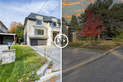 Virtual Sunset/Twilight Photo