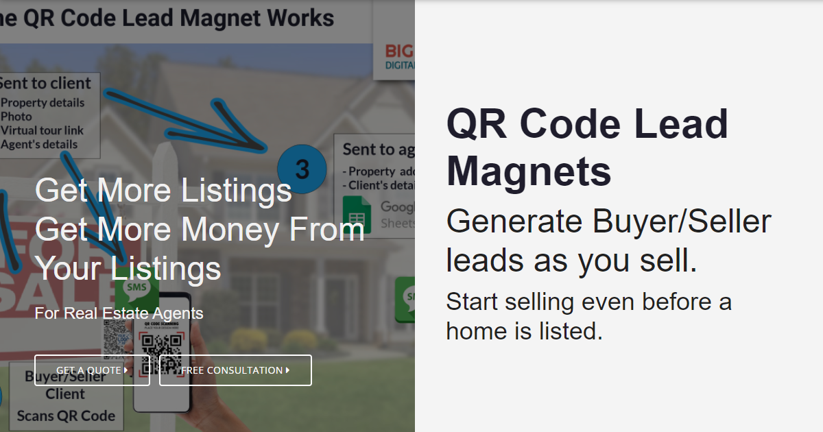 The Future of Real Estate Marketing: QR Code Lead Magnets